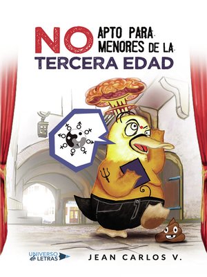 cover image of No apto para menores de la tercera edad